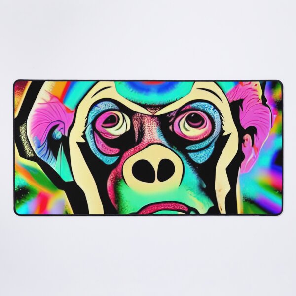 Item preview, Psychedelic Ape #2 designed and sold by Armando Alorro.