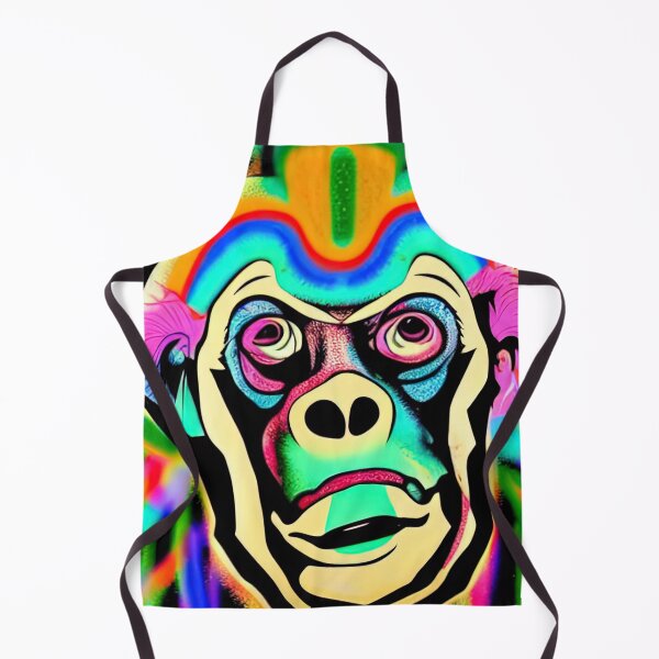 Item preview, Psychedelic Ape #2 designed and sold by Armando Alorro.