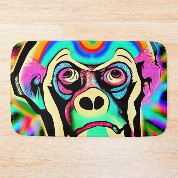 Item preview, Psychedelic Ape #2 designed and sold by Armando Alorro.