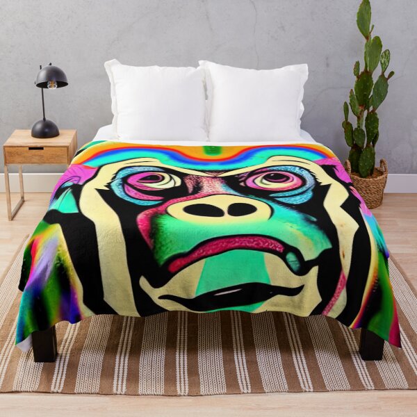 Item preview, Psychedelic Ape #2 designed and sold by Armando Alorro.