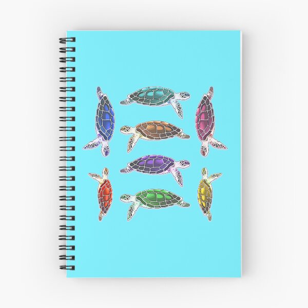 Item preview, Pack Sea Turtle Watercolor designed and sold by franktact.