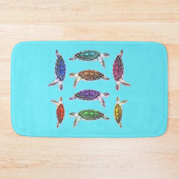 Item preview, Pack Sea Turtle Watercolor designed and sold by franktact.
