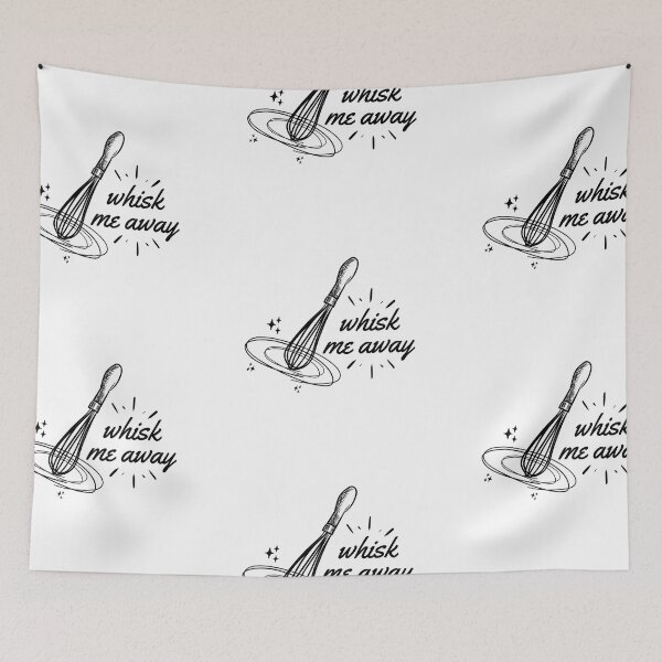 Item preview, Whisk me away designed and sold by CakmakShop.