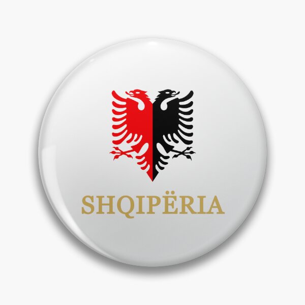 Item preview, Shqipëria Red Black Gold designed and sold by VRedBaller.