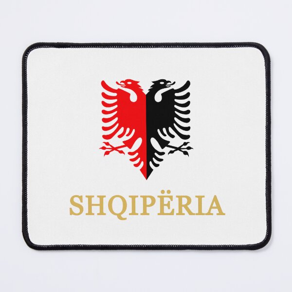 Item preview, Shqipëria Red Black Gold designed and sold by VRedBaller.