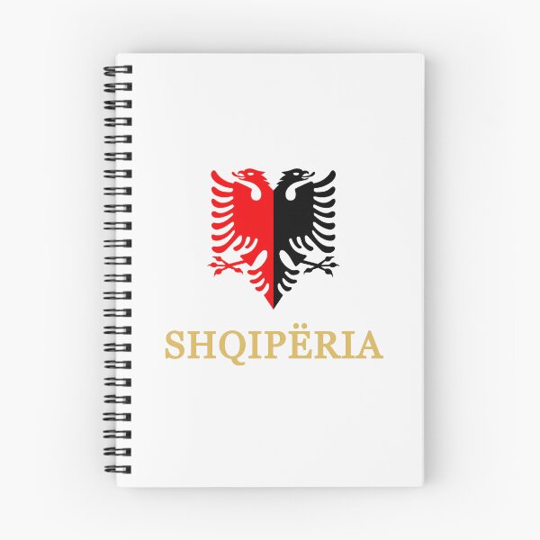 Item preview, Shqipëria Red Black Gold designed and sold by VRedBaller.
