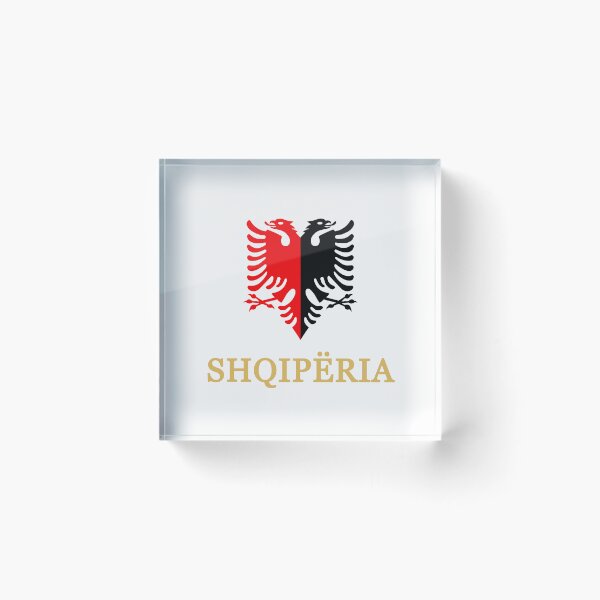 Item preview, Shqipëria Red Black Gold designed and sold by VRedBaller.