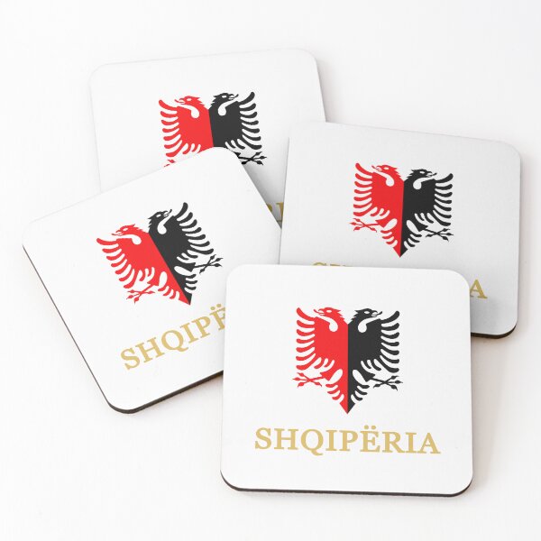 Item preview, Shqipëria Red Black Gold designed and sold by VRedBaller.