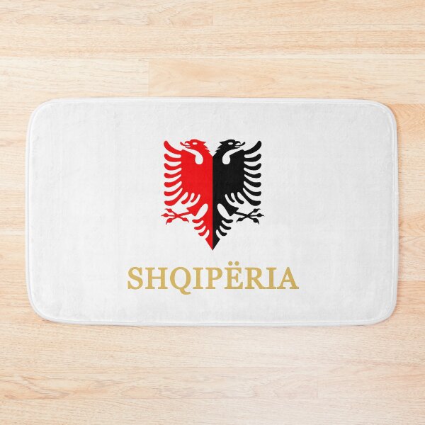 Item preview, Shqipëria Red Black Gold designed and sold by VRedBaller.