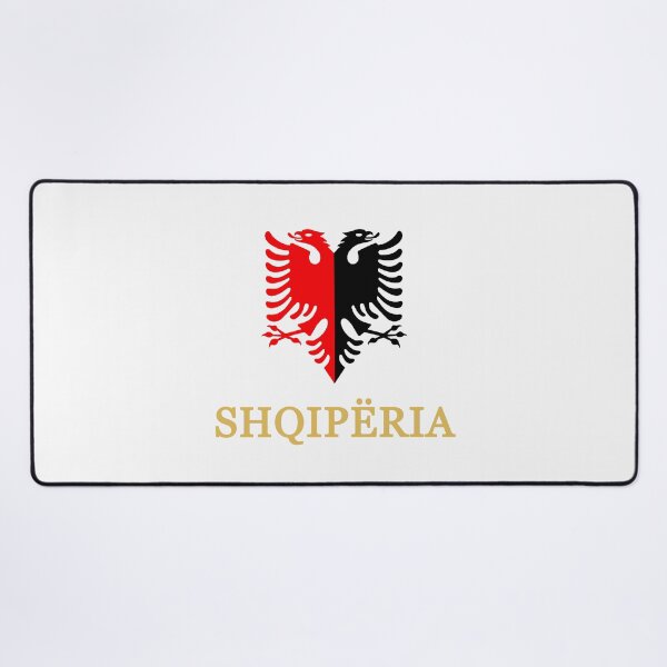 Item preview, Shqipëria Red Black Gold designed and sold by VRedBaller.