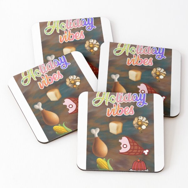 Item preview, Holiday vibes. Let’s eat  designed and sold by Tonyasartprints.