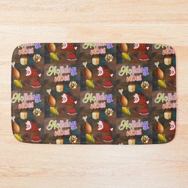 Item preview, Holiday vibes. Let’s eat  designed and sold by Tonyasartprints.