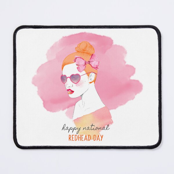 Item preview, Happy National Redhead Day designed and sold by justaimhigher.