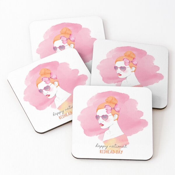 Item preview, Happy National Redhead Day designed and sold by justaimhigher.