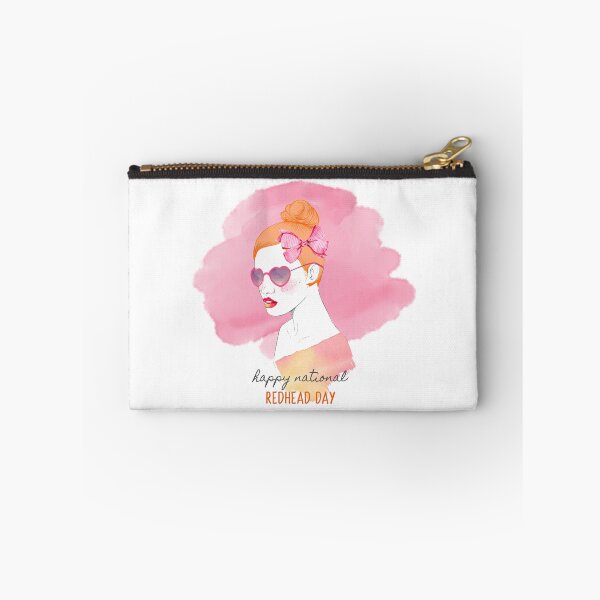 Item preview, Happy National Redhead Day designed and sold by justaimhigher.