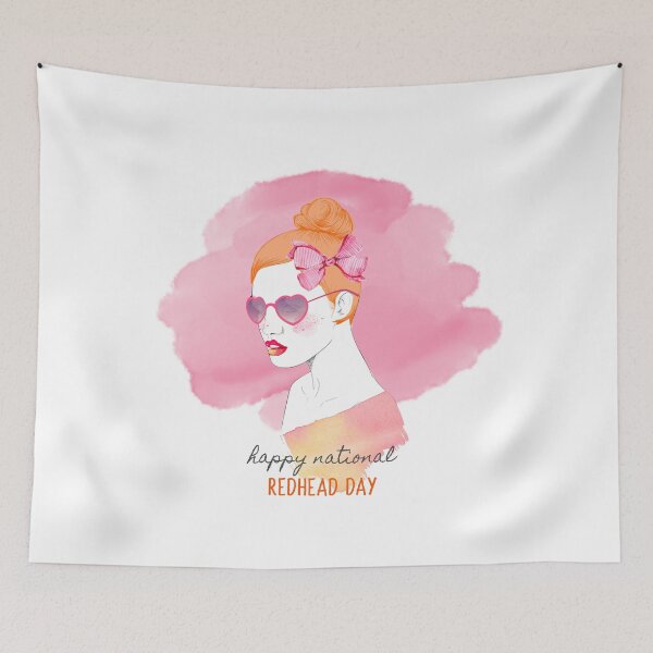 Item preview, Happy National Redhead Day designed and sold by justaimhigher.