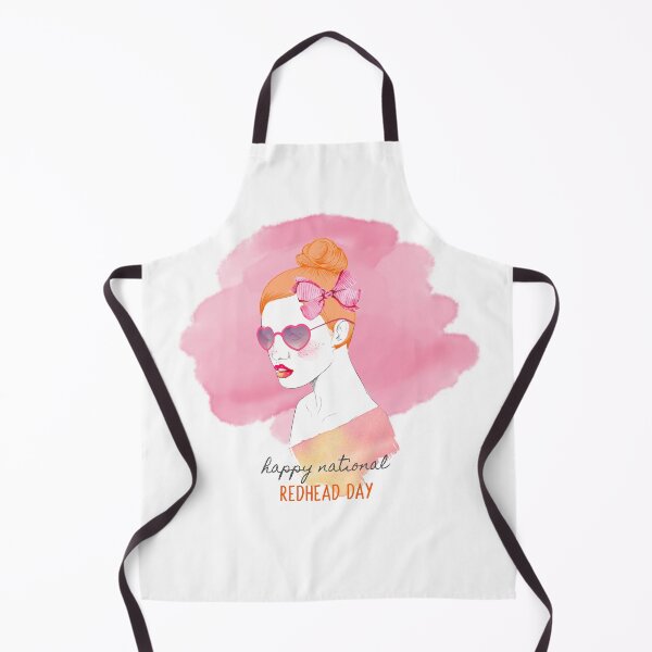 Item preview, Happy National Redhead Day designed and sold by justaimhigher.