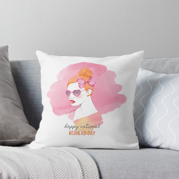 Item preview, Happy National Redhead Day designed and sold by justaimhigher.