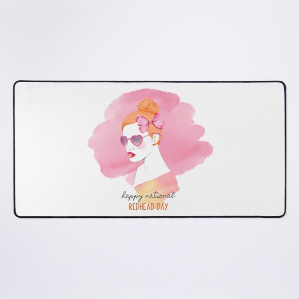 Item preview, Happy National Redhead Day designed and sold by justaimhigher.