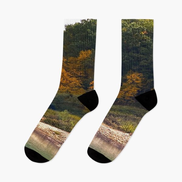 Item preview, Autumn at the Lakeshore designed and sold by CJRPics.