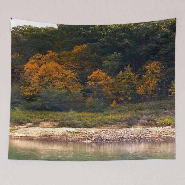 Item preview, Autumn at the Lakeshore designed and sold by CJRPics.