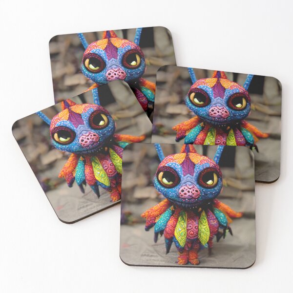 Item preview, The Little Alebrije # 0050 designed and sold by juancarnicero.