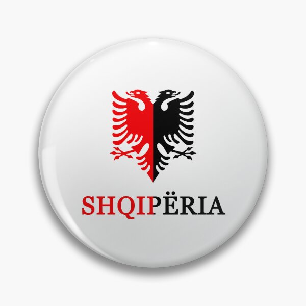 Item preview, Shqipëria Red Black designed and sold by VRedBaller.