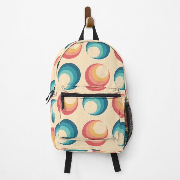 Item preview, Retro 60's 70's Circle Seamless Pattern designed and sold by bolimj.