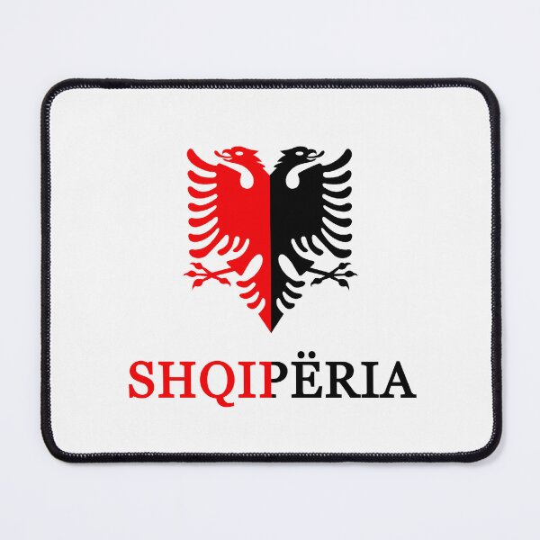 Item preview, Shqipëria Red Black designed and sold by VRedBaller.