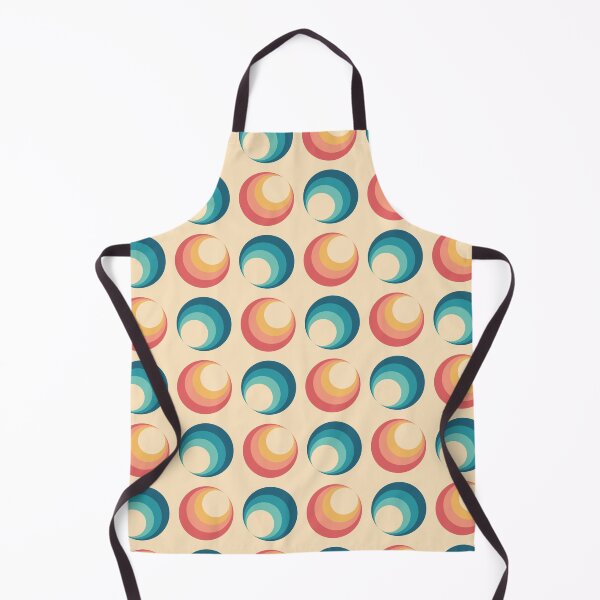 Item preview, Retro 60's 70's Circle Seamless Pattern designed and sold by bolimj.