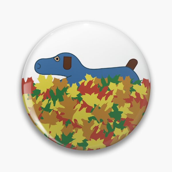 Item preview, Ninja Dog Another Use For Leaf Piles designed and sold by JLouxDesigns.