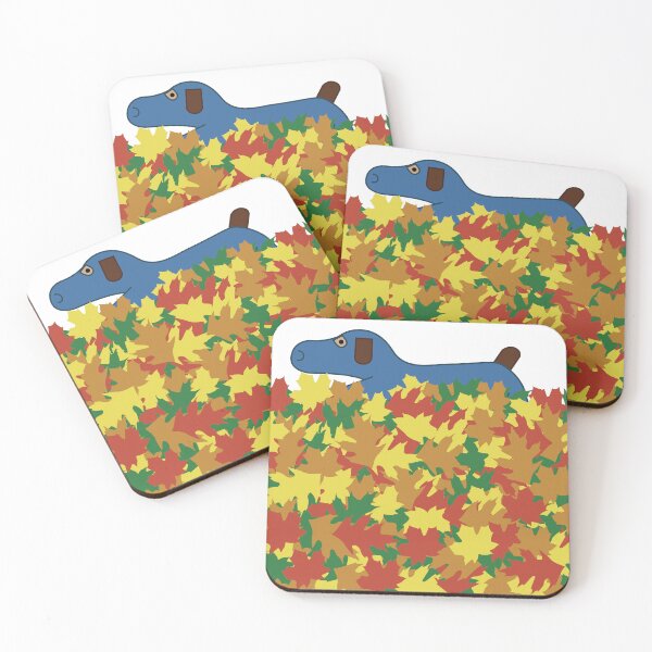Item preview, Ninja Dog Another Use For Leaf Piles designed and sold by JLouxDesigns.
