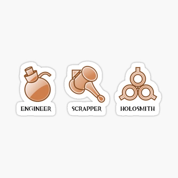 Vista previa del artículo con la obra «Ingeniero II», diseñado y vendido por snitts.