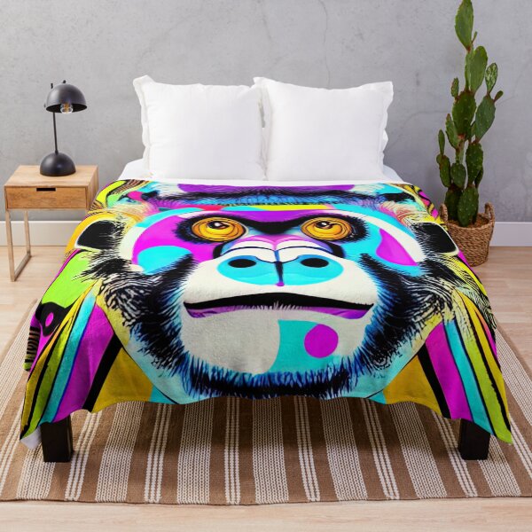 Item preview, Psychedelic Ape #3 designed and sold by Armando Alorro.