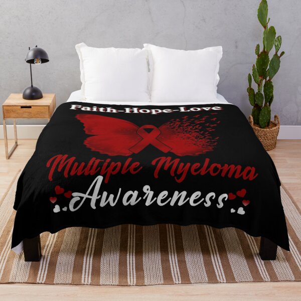 Item preview, Faith Hope Love Butterfly Multiple Myeloma Awareness designed and sold by Gillosina.