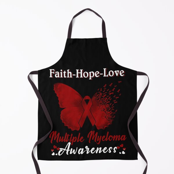 Item preview, Faith Hope Love Butterfly Multiple Myeloma Awareness designed and sold by Gillosina.