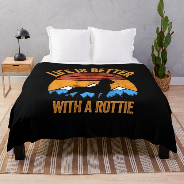 Item preview, Better With A Rottie Vintage Gift designed and sold by Guarddogdrive.