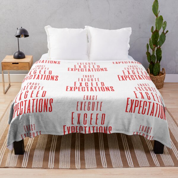 Item preview, Enact execute exceed expectations. Positive Affirmation stickers and tshirts  designed and sold by Pugnaciousprint.
