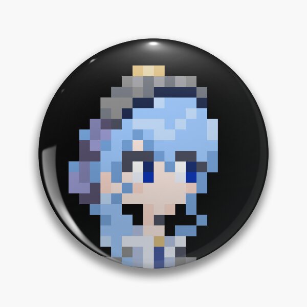 Item preview, Pixel Art Hoshimachi Suisei Hololive designed and sold by HoshiSSB.