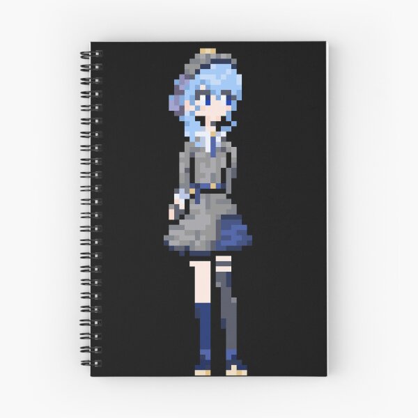 Item preview, Pixel Art Hoshimachi Suisei Hololive designed and sold by HoshiSSB.