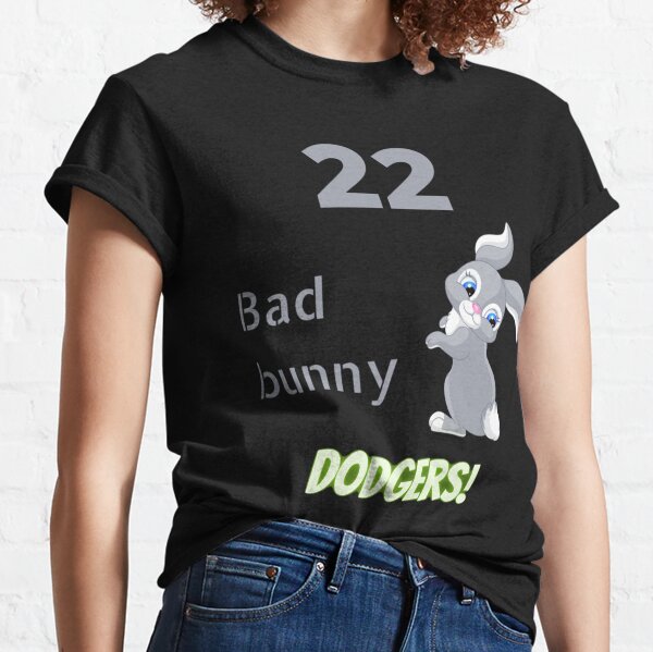 LA Los Angeles Dodgers Bad Bunny Dodgers Meme Shirt by Store