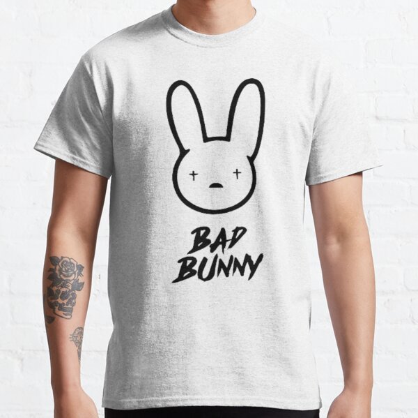 Shirts  Dodgers Bad Bunny White Black Allstar Celebrity Softball