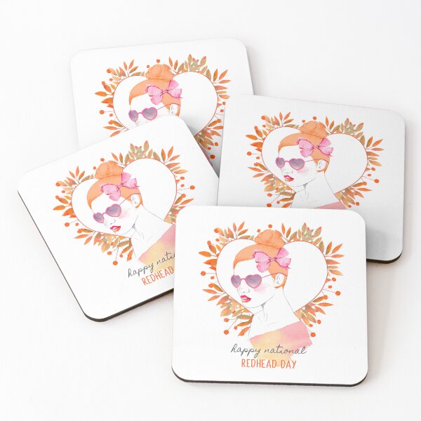 Item preview, Happy National Redhead Day designed and sold by justaimhigher.