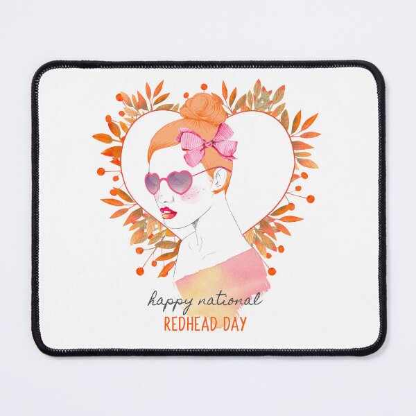 Item preview, Happy National Redhead Day designed and sold by justaimhigher.