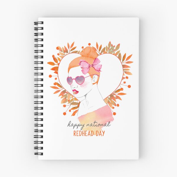Item preview, Happy National Redhead Day designed and sold by justaimhigher.