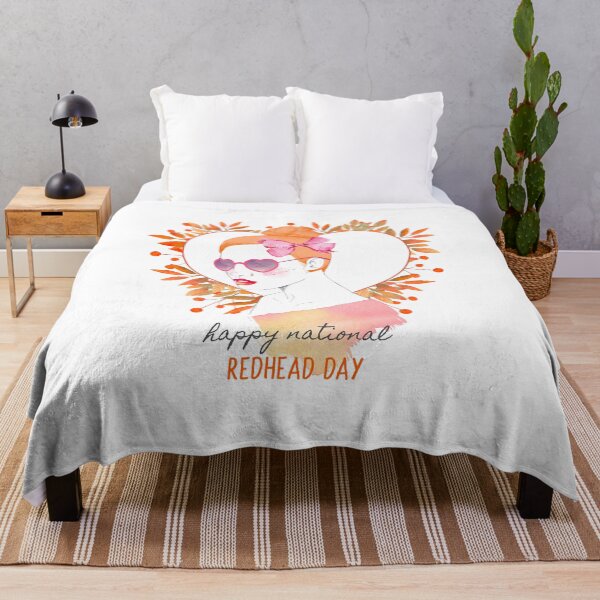 Item preview, Happy National Redhead Day designed and sold by justaimhigher.