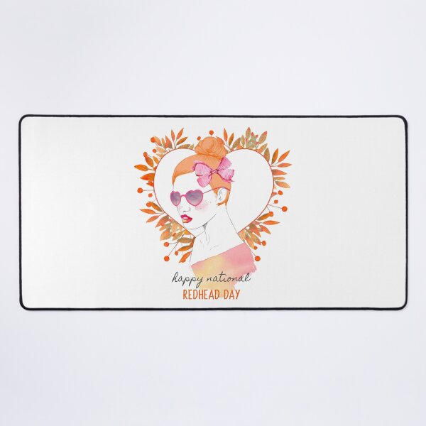 Item preview, Happy National Redhead Day designed and sold by justaimhigher.