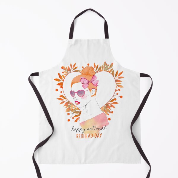 Item preview, Happy National Redhead Day designed and sold by justaimhigher.