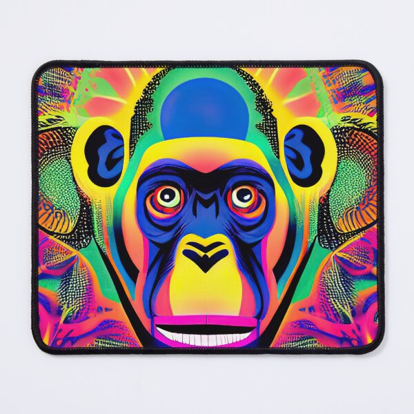 Item preview, Psychedelic Ape #5 designed and sold by Armando Alorro.