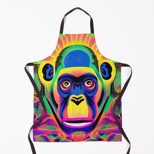 Item preview, Psychedelic Ape #5 designed and sold by Armando Alorro.